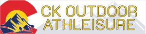 Logo for CK Outdoor & Athleisure