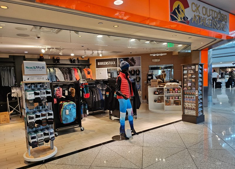 CK Outdoor & Athleisure is on C Gates