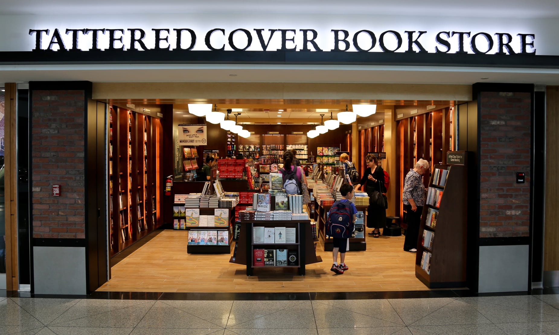 Picture of the Tattered Cover Book Store on C Gates