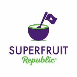 Picture of Superfruit Republic logo.