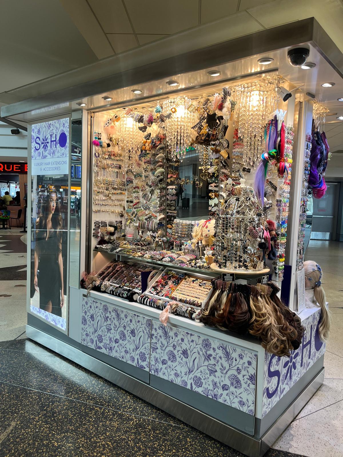 Soho kiosk on B Gates