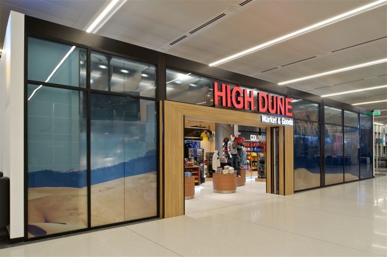 High Dune Market and Goods is on B Gates