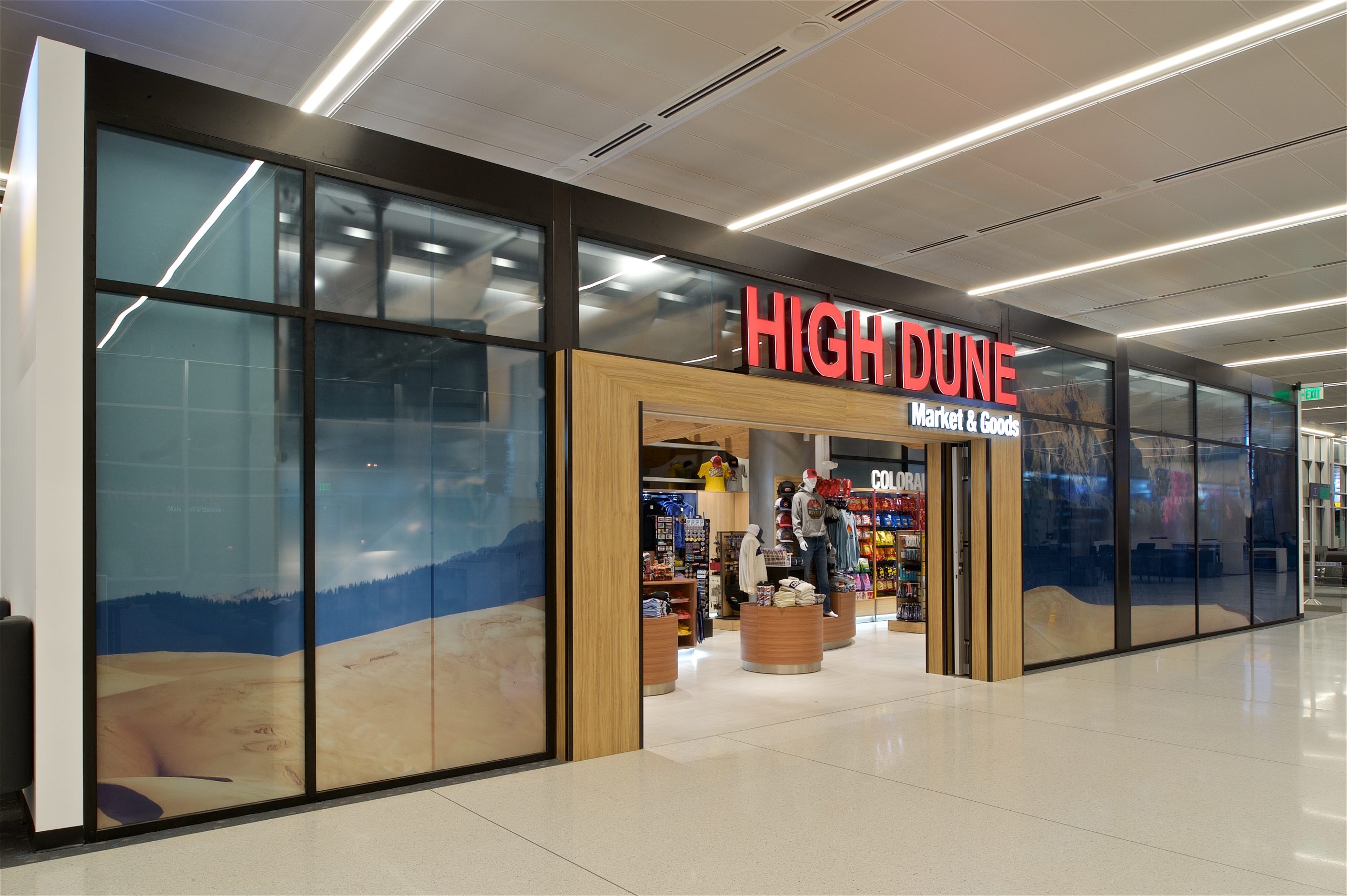 High Dune Market and Goods is on B Gates