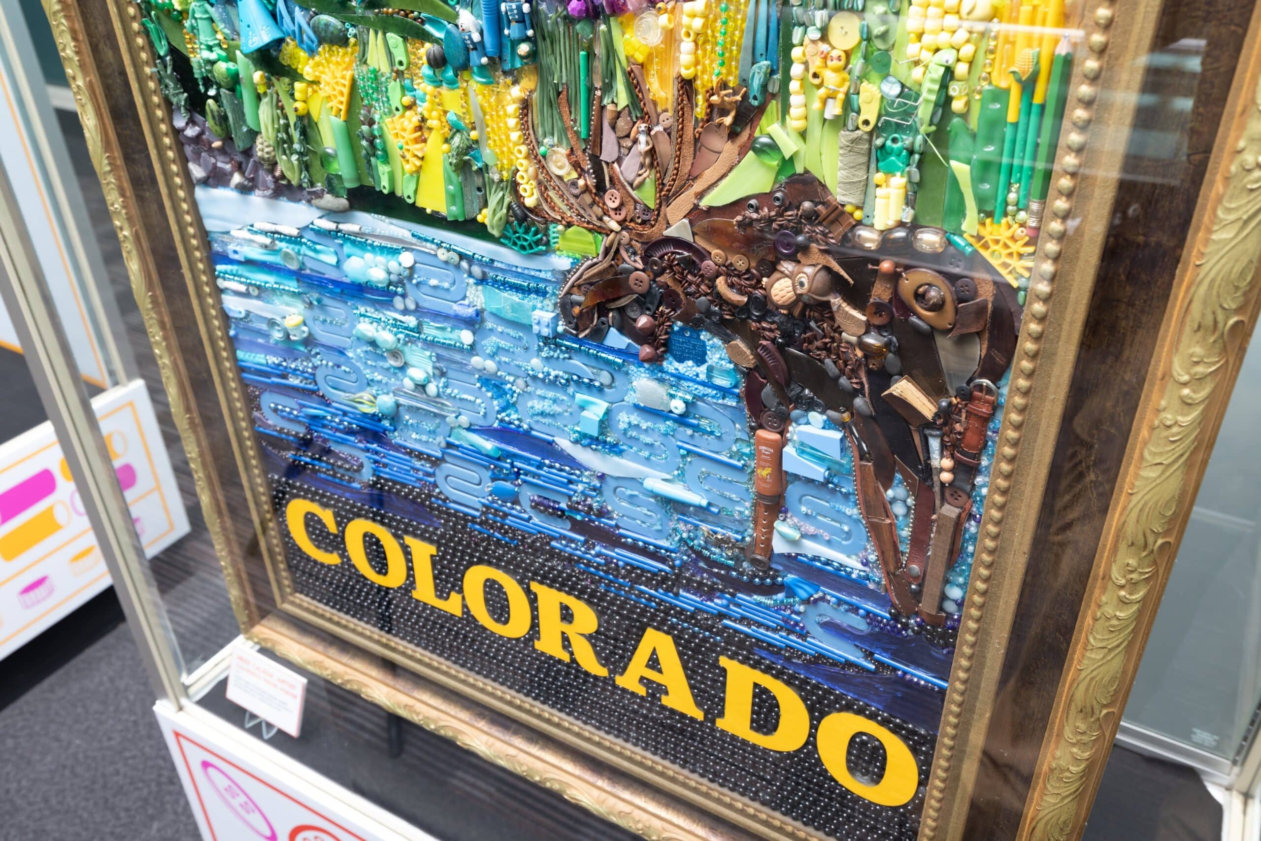DEN's Latest Exhibit Showcases Materials 'Creatively Remade