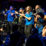 The Wash Park Band will perform during DEN's Concerts on the Fly August 10th