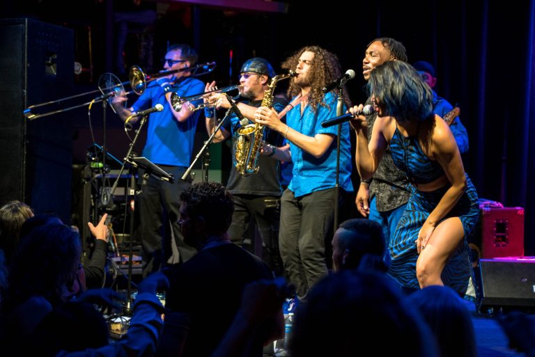 The Wash Park Band will perform during DEN's Concerts on the Fly August 10th