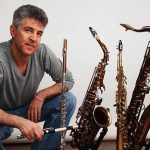 Saxophonist Nelson Rangel will co-headline DEN's Concerts on the Fly August 17th