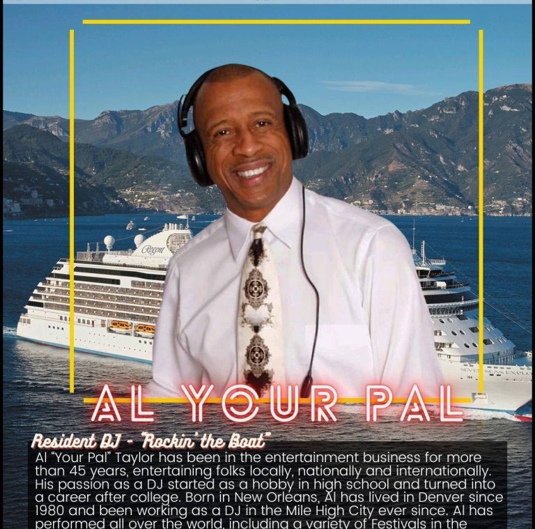 DJ Al Your Pal will entertain listeners at DEN's Concerts on the Fly event