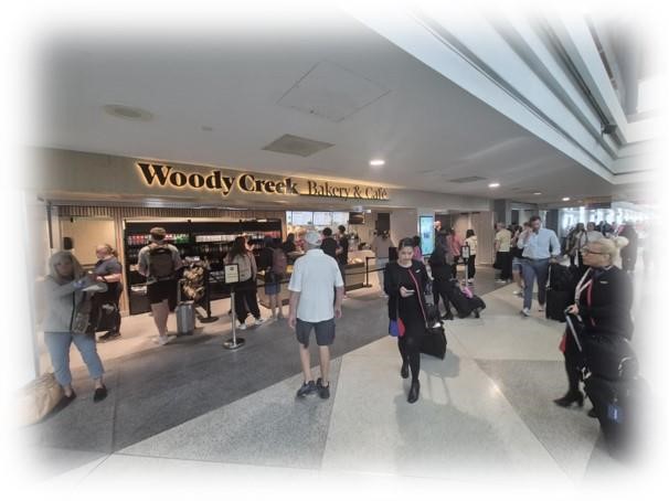 Woody Creek Bakery & Café is on C Gates