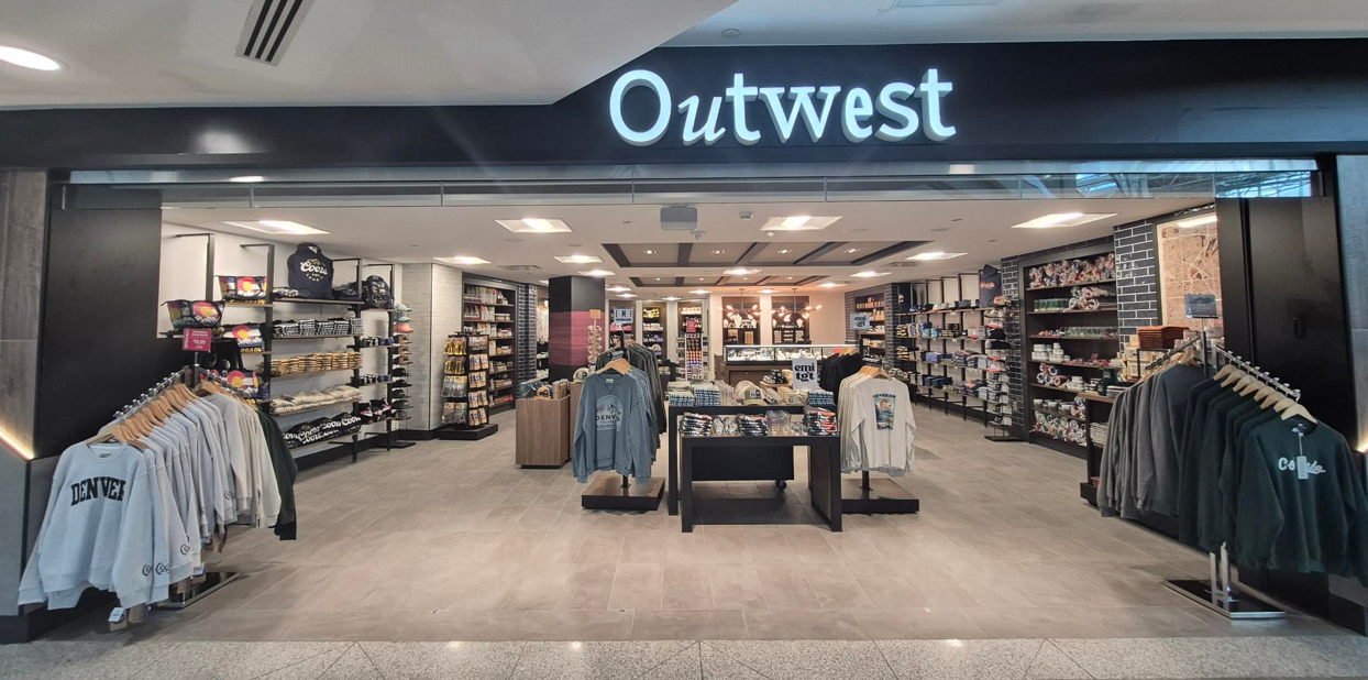 The shop Outwest is on C Gates