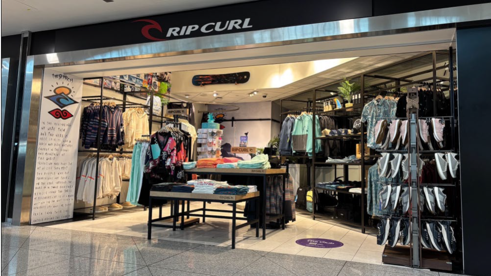 Rip Curl shop is on C Gates