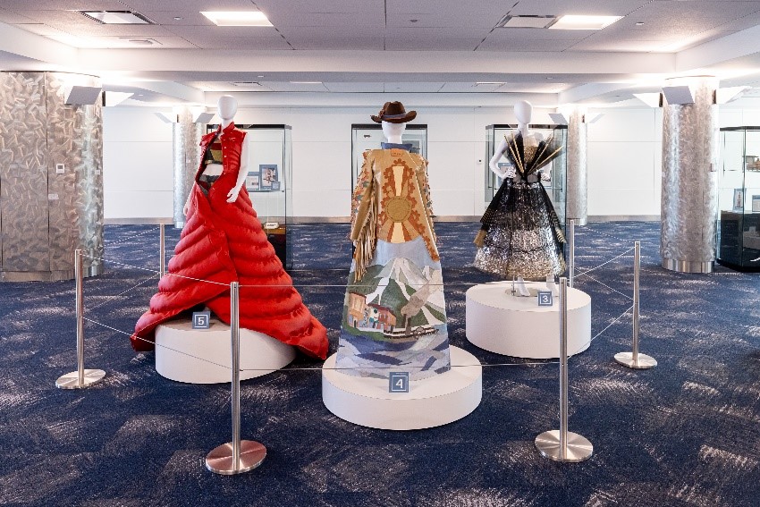 Rocky Mountain Art exhibit 