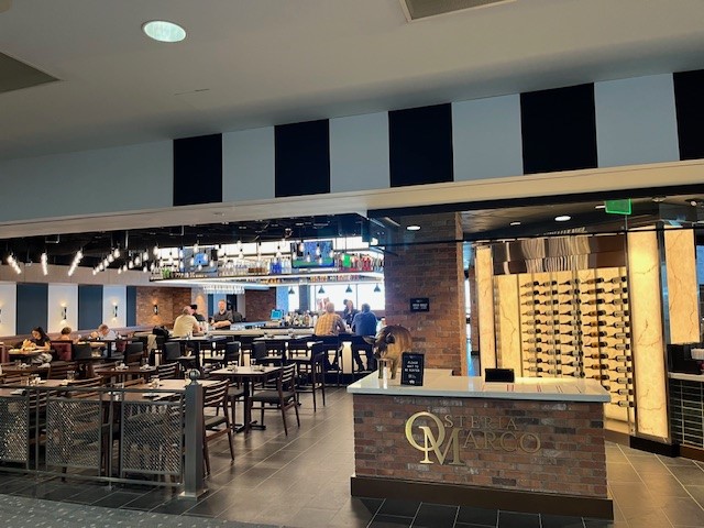 Restaurant Osteria Marco is on B Gates