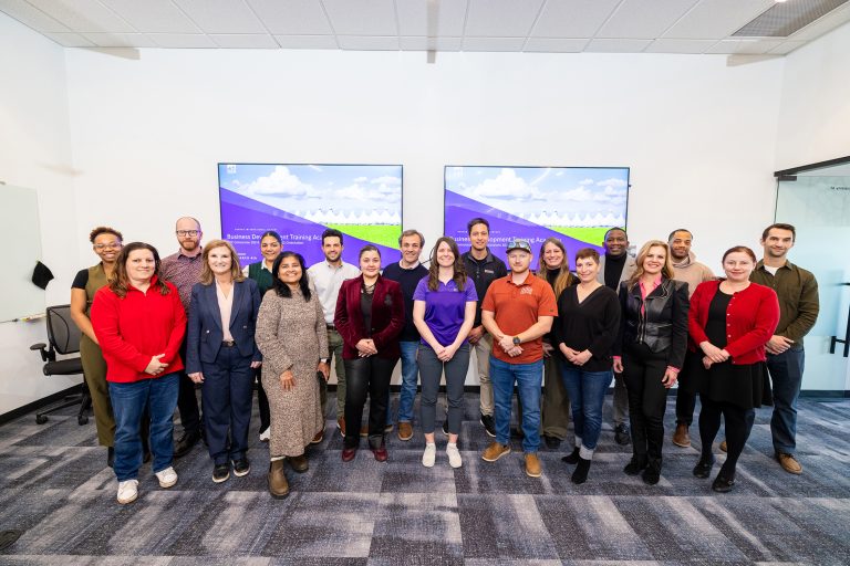 Students at DEN's Business Development Training Academy