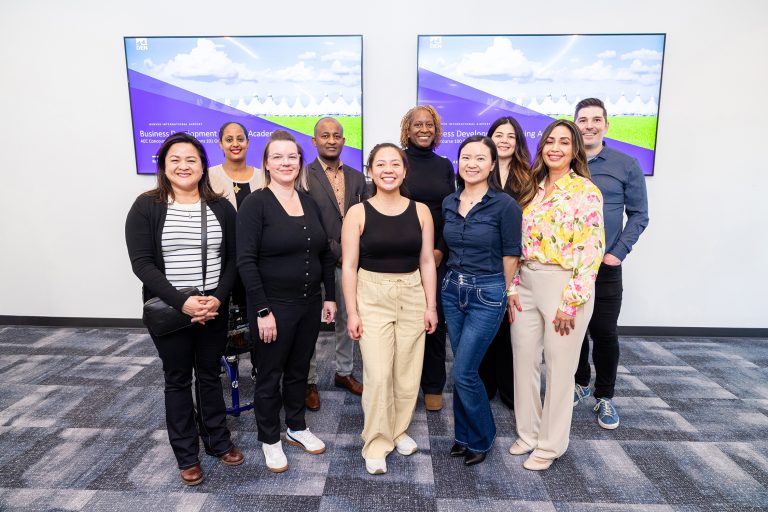 Students at DEN's Business Development Training Academy