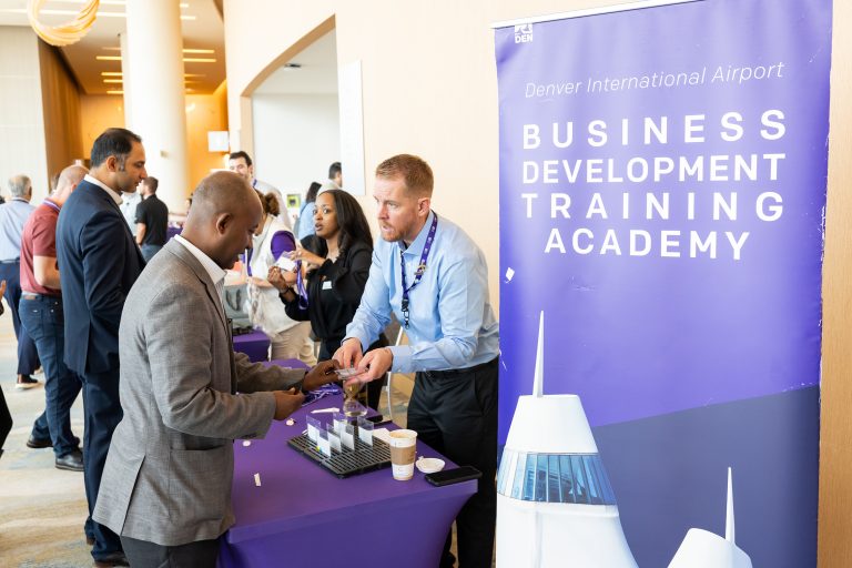 Students at DEN's Business Development Training Academy
