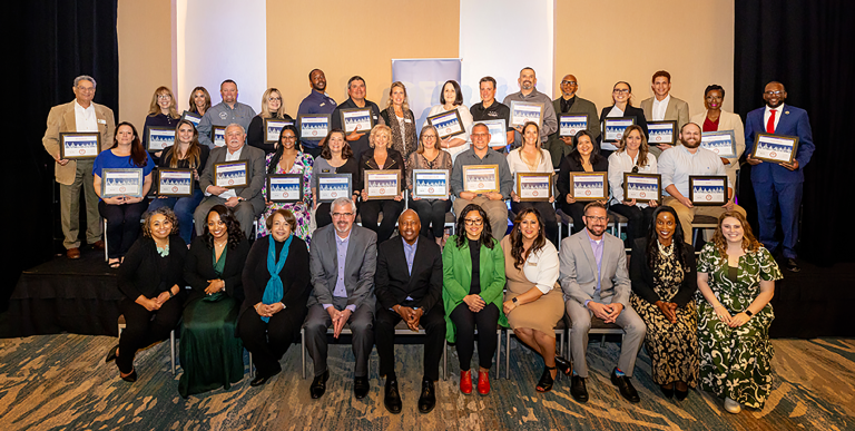 Students at DEN's Business Development Training Academy