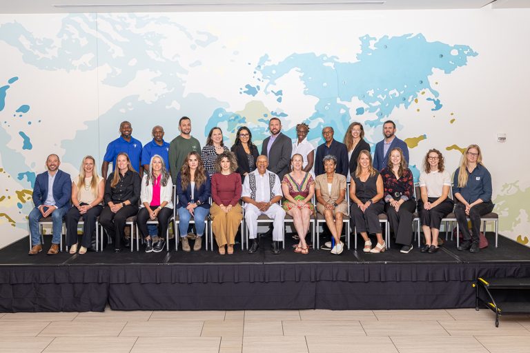 Students at DEN's Business Development Training Academy