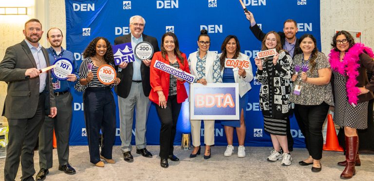 Students at DEN's Business Development Training Academy