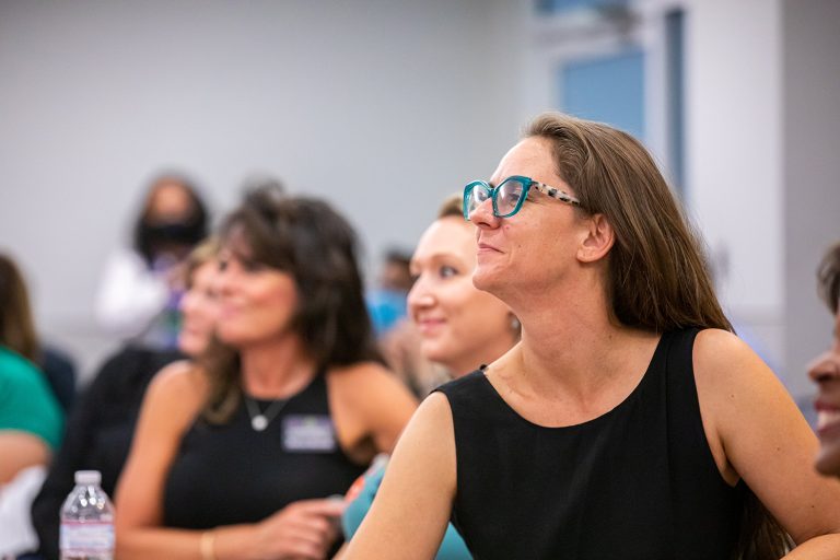 Students at DEN's Business Development Training Academy