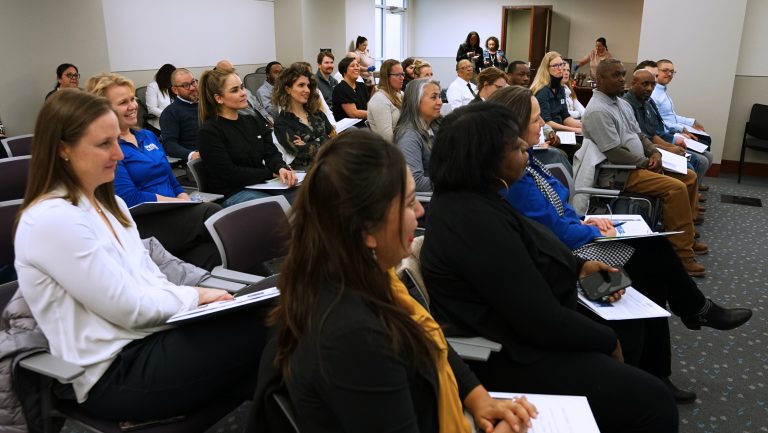Students at DEN's Business Development Training Academy