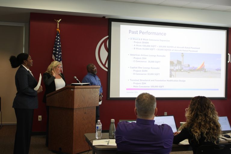 Students at DEN's Business Development Training Academy