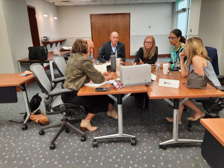 Students at DEN's Business Development Training Academy