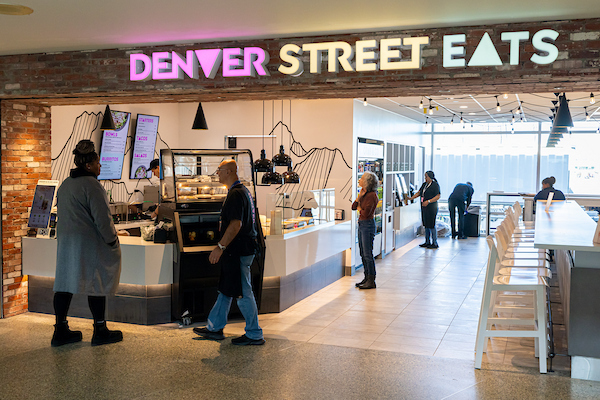 Denver Steet Eats on B Gates