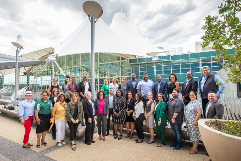 Students at DEN's Business Development Training Academy