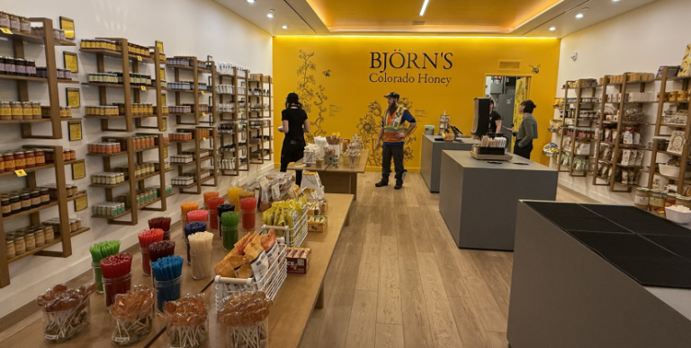 Björn’s Colorado Honey is on C Gates