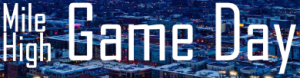 Mile High Game Day logo