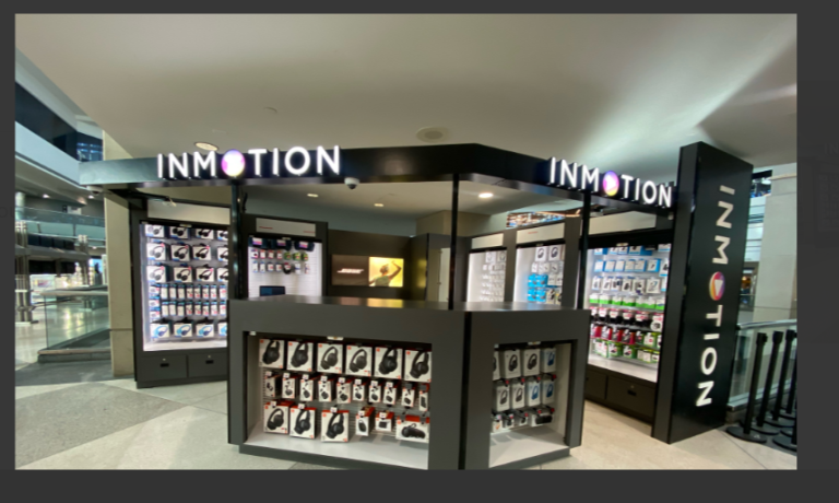 InMotion is on A Gates