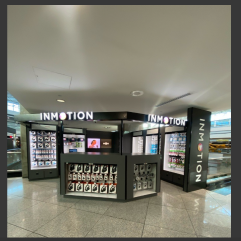 InMotion is on C Gates