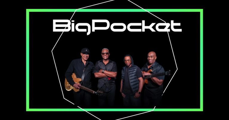 BigPocket will be performing at DEN's summer concert series