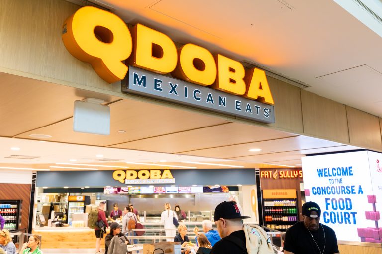 Qdoba is on A Gates
