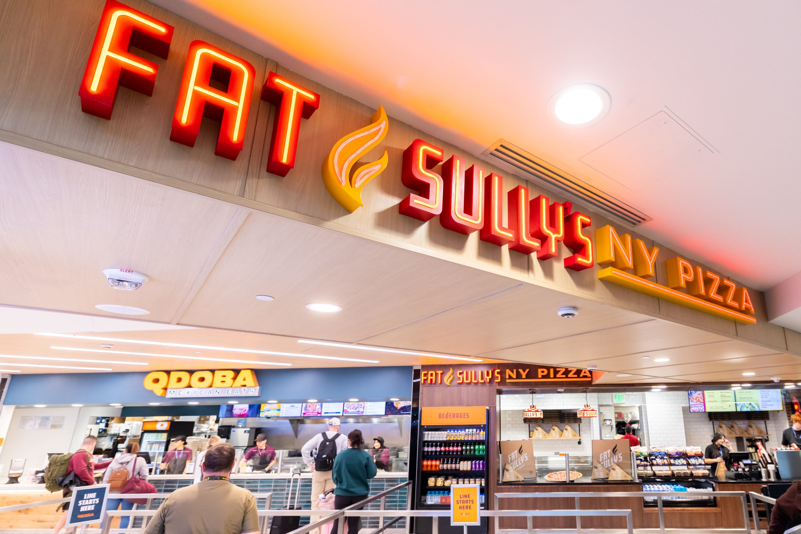 Fat Sully's Pizza is on A Gates