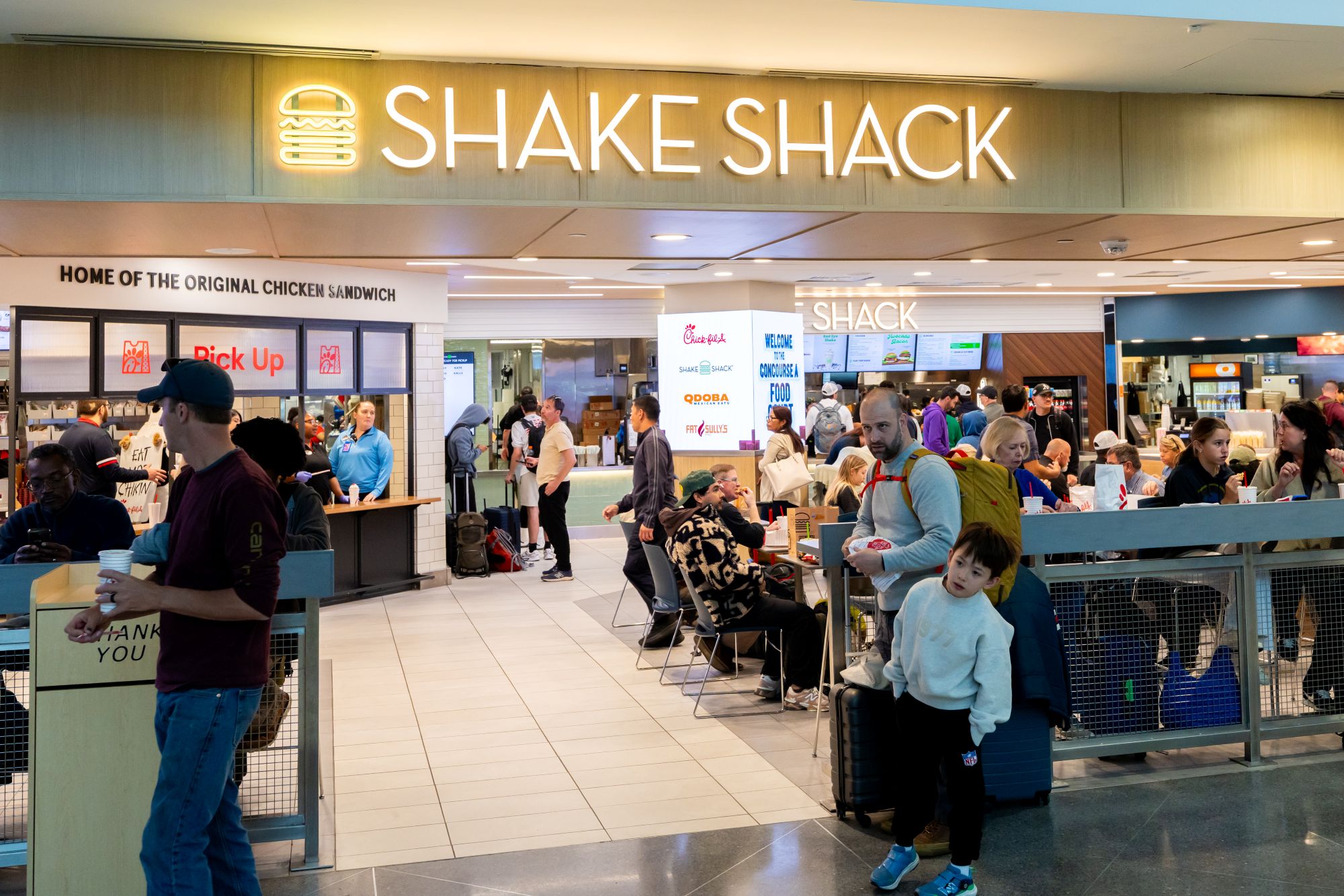 Shake Shack is on A Gates