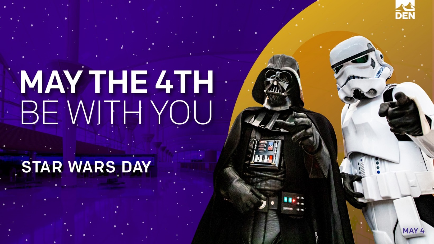 DEN will host performers for Star War Day