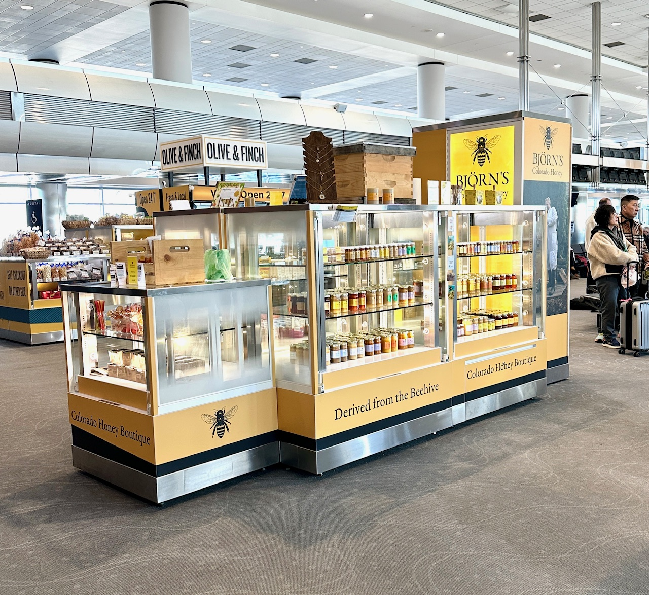 Björn's Colorado Honey is on A Gates