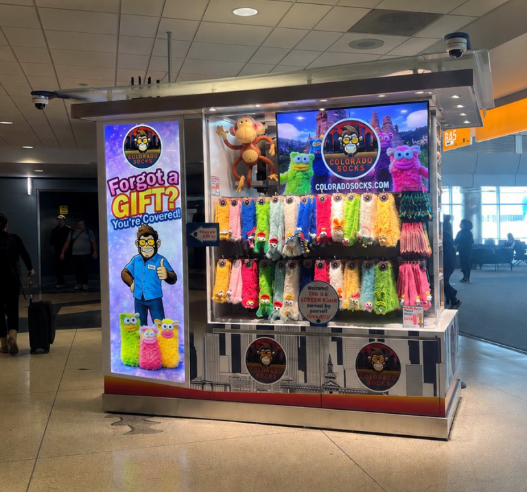 Colorado Socks is on C Gates
