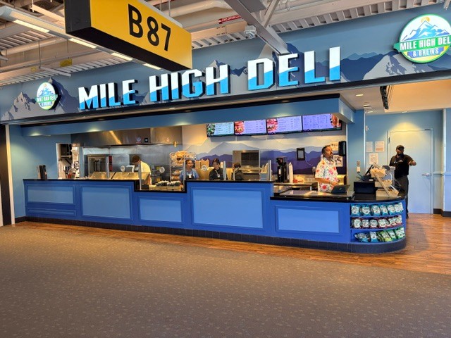 Mile High Deli is on B Gates