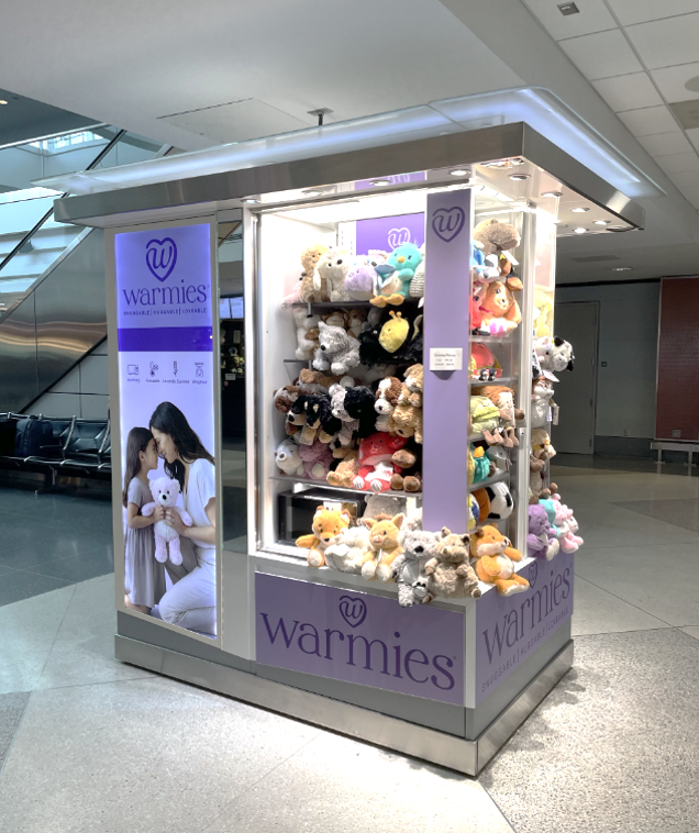 Warmies is on C Gates.
