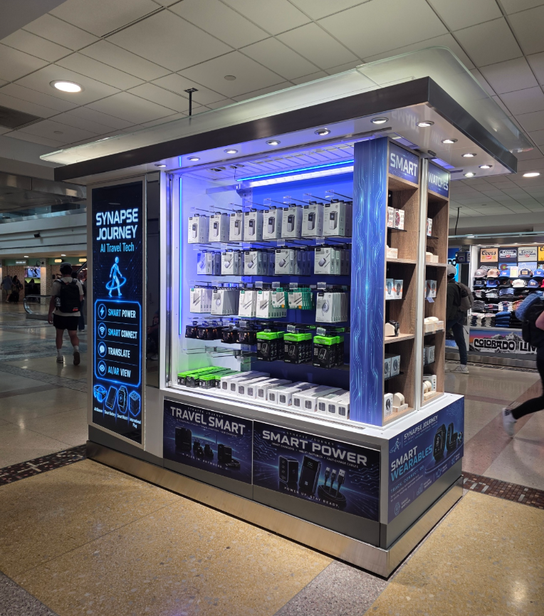 Synapse Journey – AI Travel Tech is on A Gates
