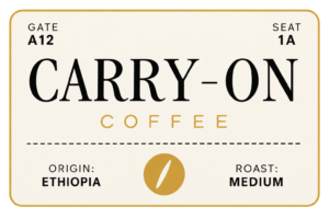 Carry-On Coffee logo