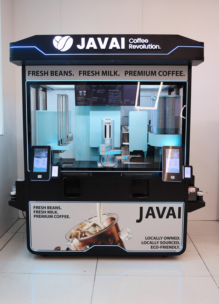 JAVAI Coffee is in the Jeppesen Terminal