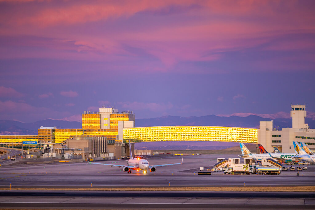DEN's bridge to A Gates is a quick, easy way to get to your flight