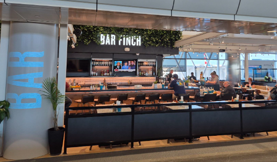 Olive & Finch - Bar Finch is on C Gates